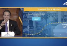 紐約州確診達8.3萬 預計疫情將持續至夏天